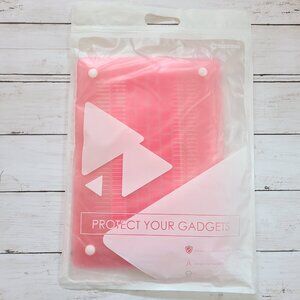 Topcase Pink Hard Shell Case & Keyboard Cover for MacBook Air 13" (A1369/A1466)